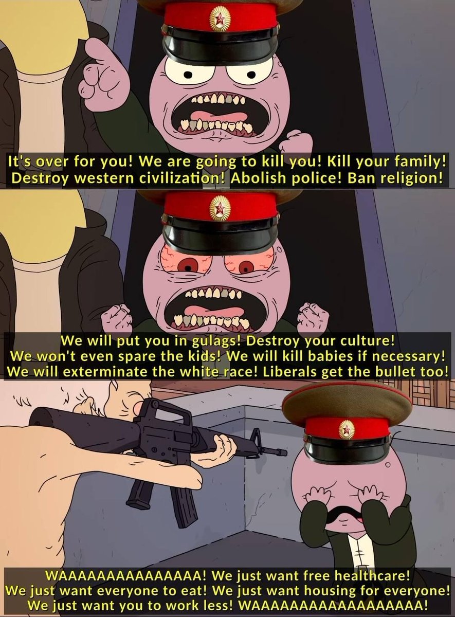 ObviousRises's tweet photo. The stupidest thing about leftists is everything they believe in makes their goals impossible, you cannot have infinite immigration and no borders and have living wages or enough tax revenue for free healthcare, that's why socialists are eternal retards. https://t.co/vaqTKyJnEd
