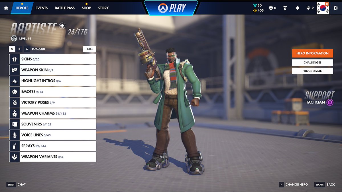 Stay6lessed's tweet photo. @BaptisteCEO Bap was always a close second but after some deep consideration and nerfs he has dethroned Kiri for that main slot😂

I bought it as soon as it dropped brother, too clean 🤙 https://t.co/lRom3RG81t