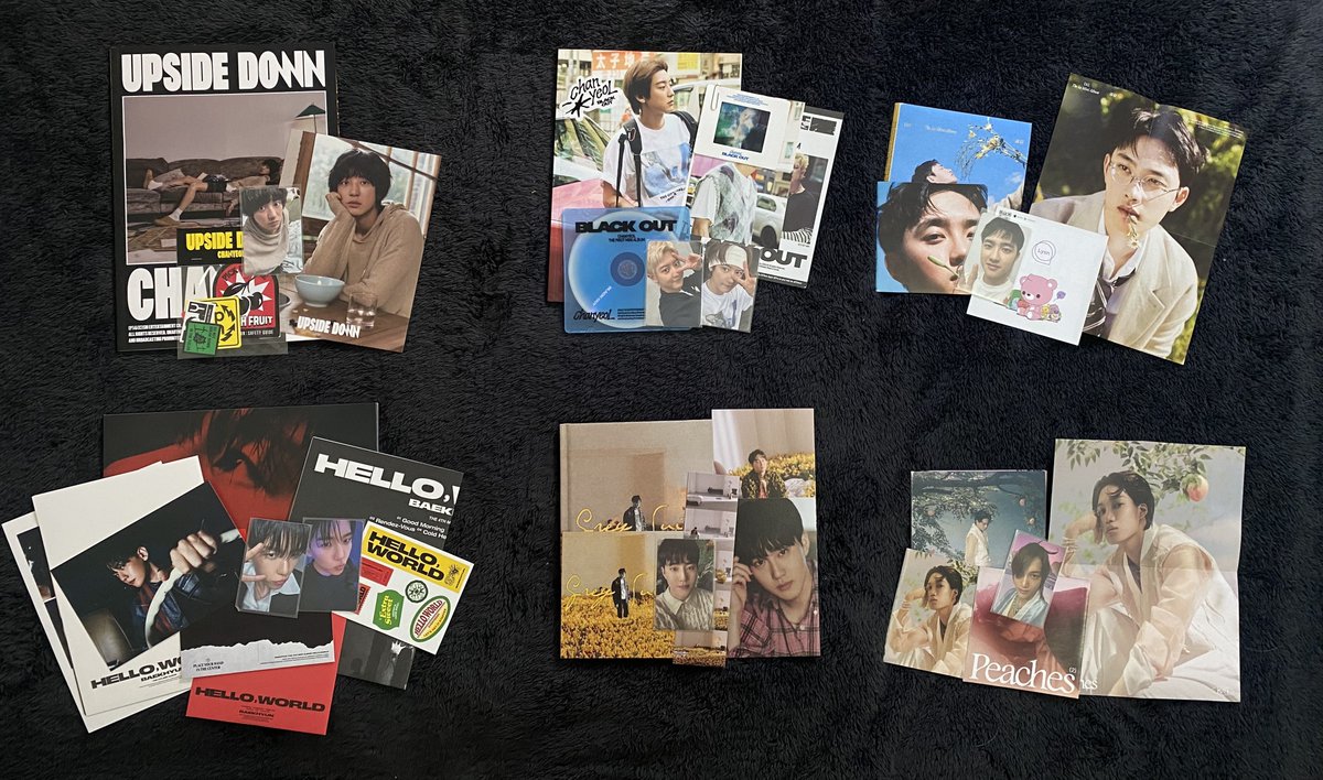 NCSYFBY's tweet photo. พร้อมส่ง ส่งต่อ อัลบั้ม เอ็กโซ

Upside down (off ver)
Black out (day ver)
Hello, World (hello ver)
Grey suit (color ver)
- 200 รวมส่ง

Empathy (digipack blue ver)
Peaches (digipack ver)
- 150 รวมส่ง

ทักแชทมาสอบถามขอดูรายละเอียดเพิ่มเติมได้นะคะ

#ตลาดนัดEXO 
#ตลาดนัดเอ็กโซ https://t.co/M2On05qeRK