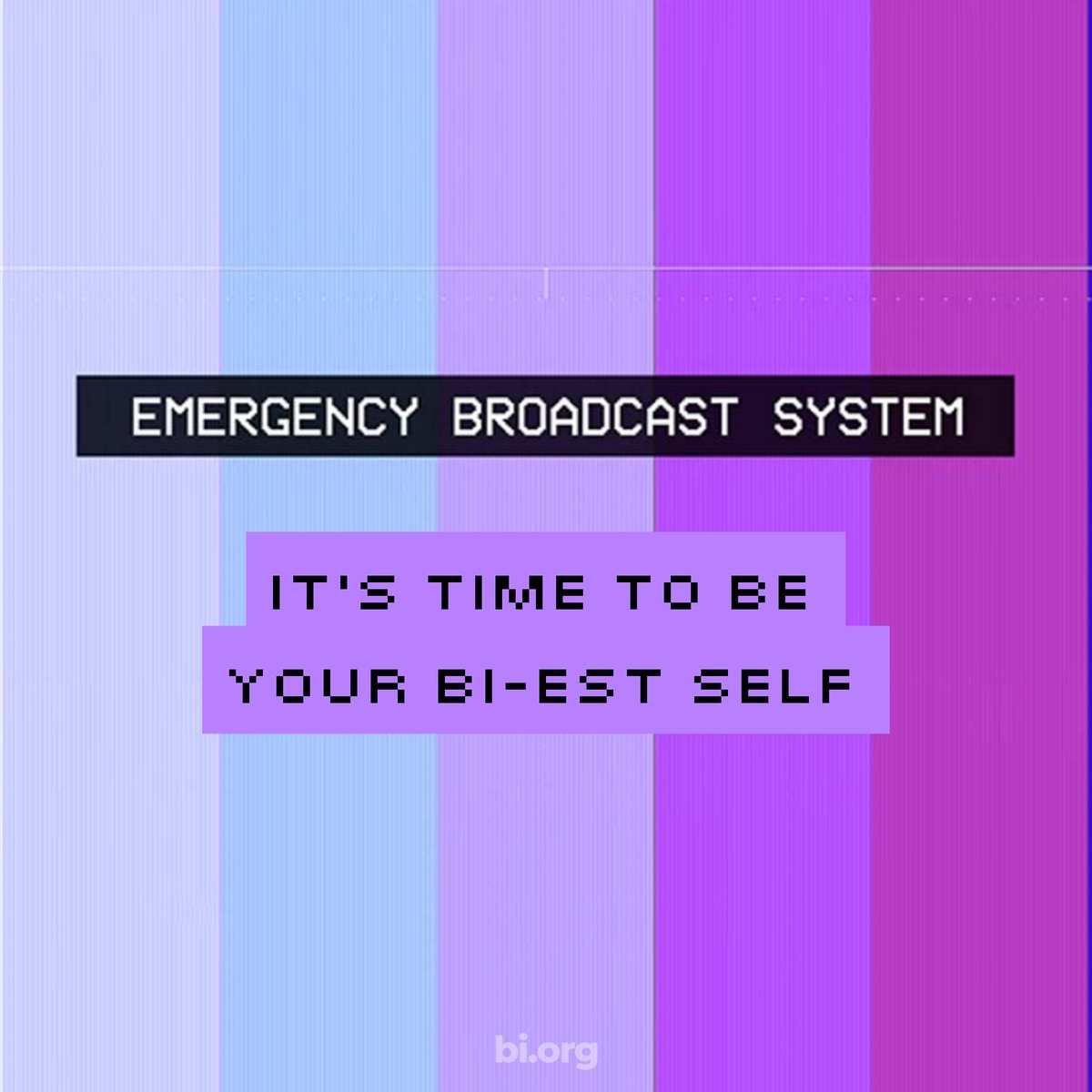 BiDotOrg's tweet photo. HAPPY BI VISIBILITY DAY https://t.co/MlT38abzKb