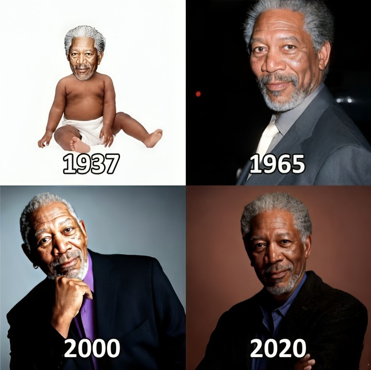 Brownboy5201's tweet photo. Morgan Freeman 😂 https://t.co/ElhEWgnz1I