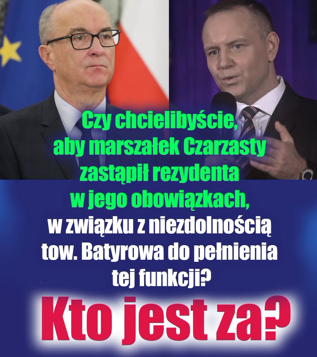 pachula24's tweet photo. Kto jest za?
Bartłomiej Sienkiewicz:
Prezydent w sposób nielegalny łamie prawo dopisując sobie uprawnienia ktorych nie ma(.).Uważam,że skoro prezydent nie podpisuje,nie wybiera,nie mianuje-po prostu nie wykonuje swoich czynności(.).
To za co mu płacimy? https://t.co/Gifha5F60I