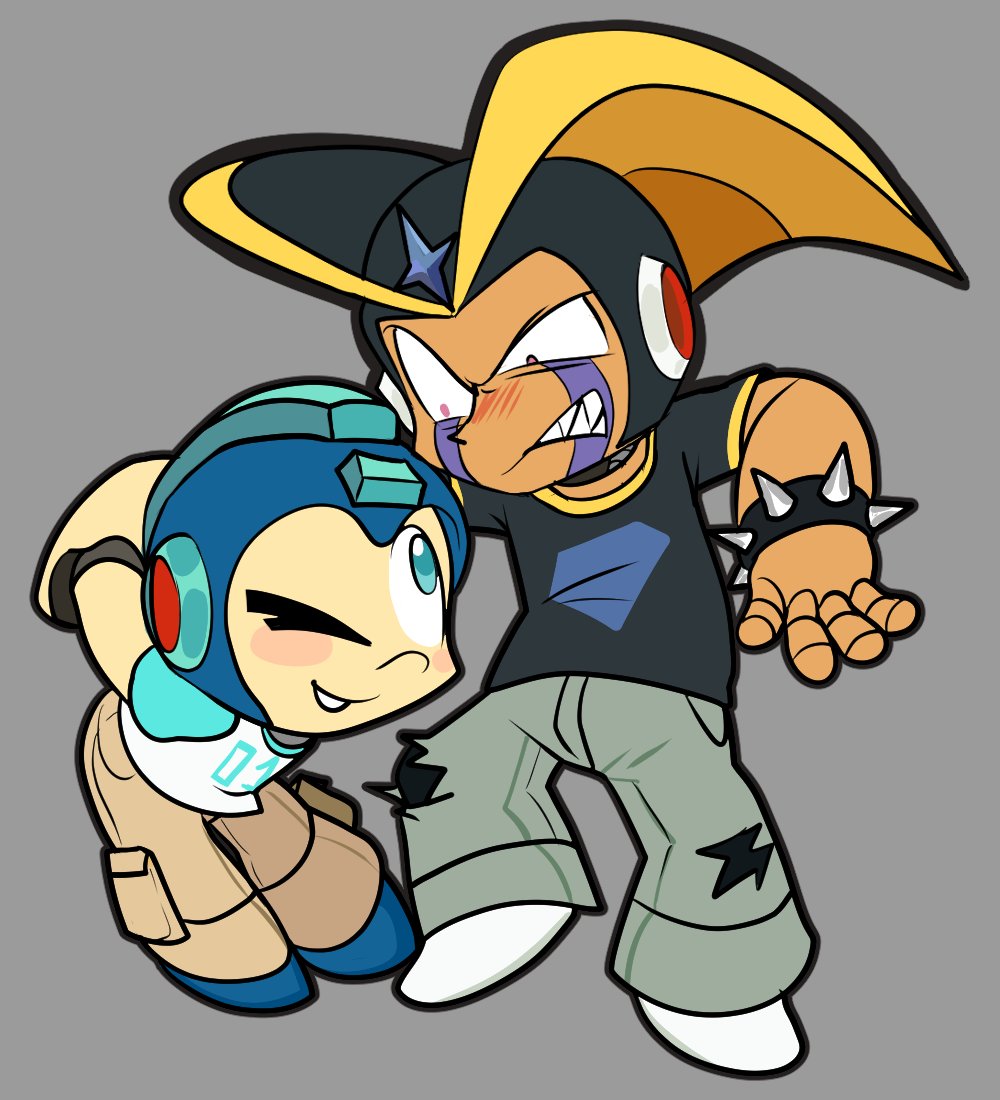 temorinki's tweet photo. GoodBoyBadBoy what's it gonna beeee
#megaman https://t.co/uDgzpz0vh4
