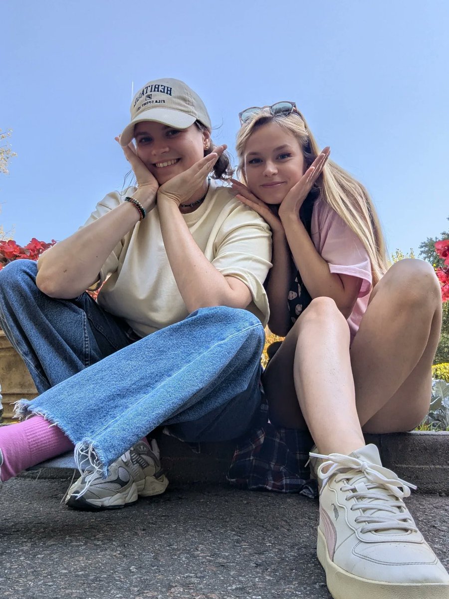 StaceeTebo7k's tweet photo. We’ve been friends since dial-up internet and CD players. Technically Gen Z, emotionally somewhere between flip phones and early YouTube. Different personalities, same energy. Always growing, but never apart 🫶✨ https://t.co/mE4rmr6yCS