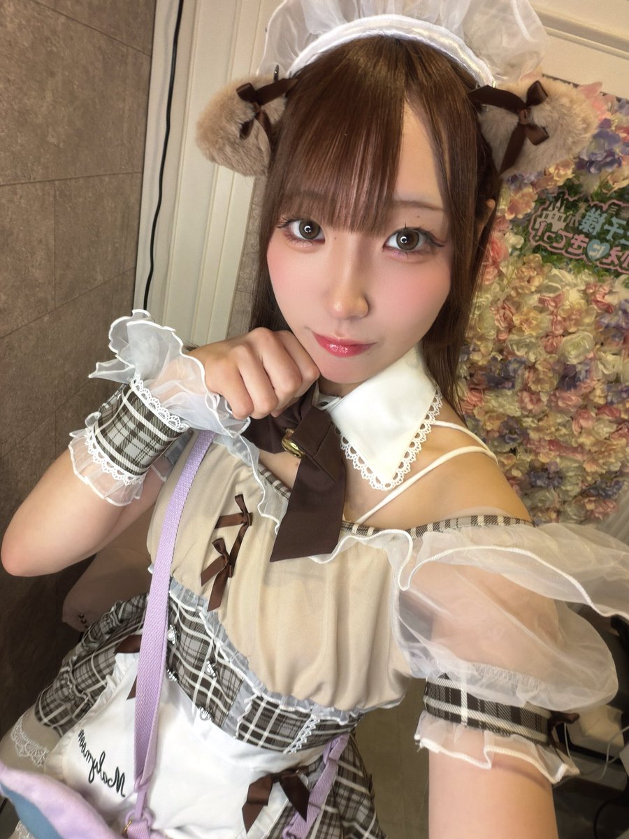 kimikite_yukina's tweet photo. ネコ科のメイドしてます！
18時まで！
@kimikite_ikb https://t.co/oNFvV7LuJR