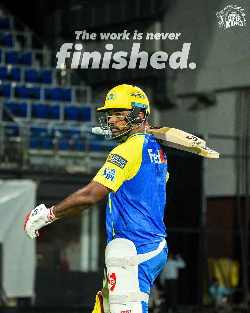 ChennaiIPL's tweet photo. 🦁🫡 https://t.co/3Azi1yGqqy