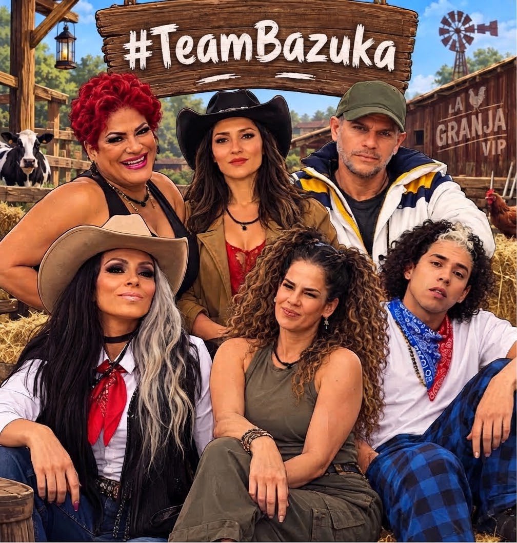 Pimpinelo22m's tweet photo. #Lagranjavipmx #Lagranjavip 

A partir de hoy todos a utilizar el #TeamBazuka para mañana volverlo tendencia y se vea nuestro poder 🔥🔥 https://t.co/kSv5OSeqKY