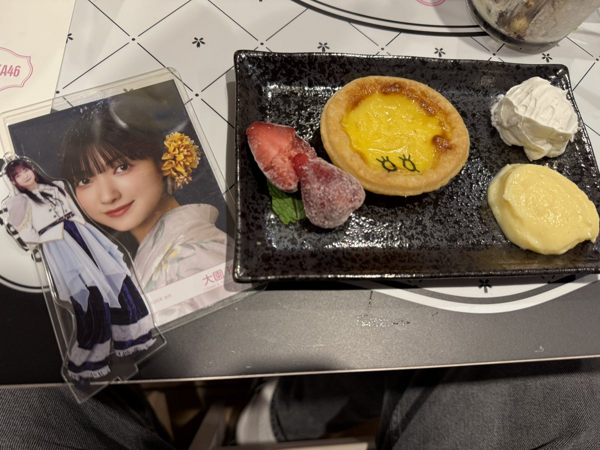 staristari34's tweet photo. 今年初にして千秋楽の櫻坂カフェ！！ https://t.co/pHWuEuYwxr