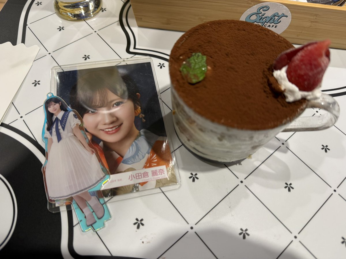 staristari34's tweet photo. 今年初にして千秋楽の櫻坂カフェ！！ https://t.co/pHWuEuYwxr