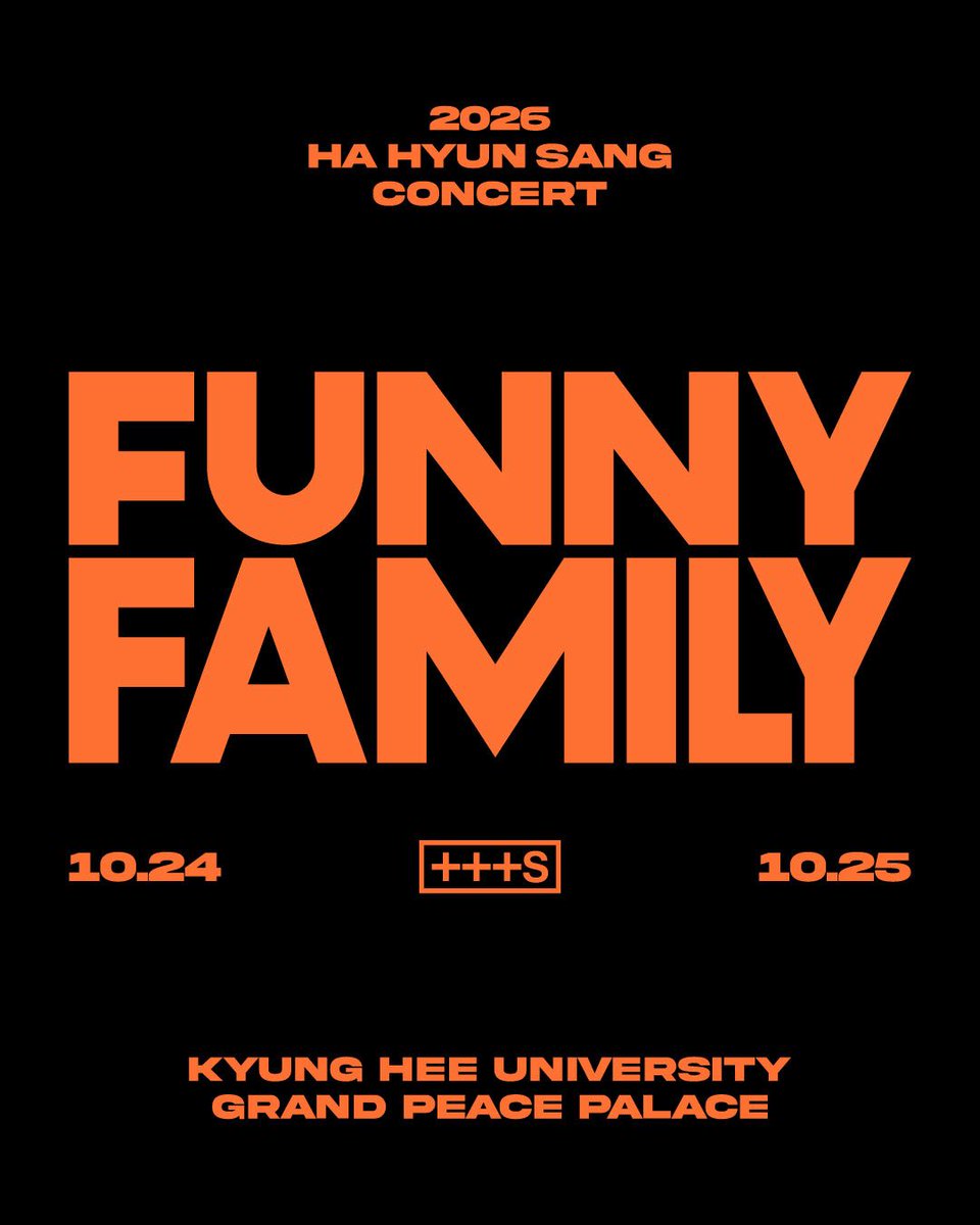 phenomenon_sw's tweet photo. 하현상 콘서트 왔다 .. ㅁㅊ
<FUNNY FAMILY> 10/24(토)~10/25(일)

당신을 위한 자리는, 언제나 있다.

하나의 마음이
또 다른 마음에 닿는다.

그 마음은 다시
누군가에게 이어진다.

그렇게 우리는
조금씩 서로의 사람이 된다.

Somehow, we became a family. https://t.co/3eU9sgqVCW