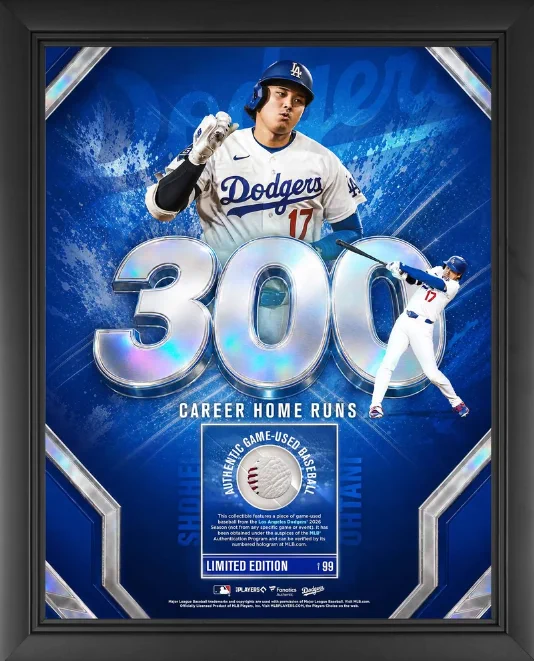 のびた野球しようぜ｜大谷翔平サインで家を買う/MLB/Topps/Fanatics