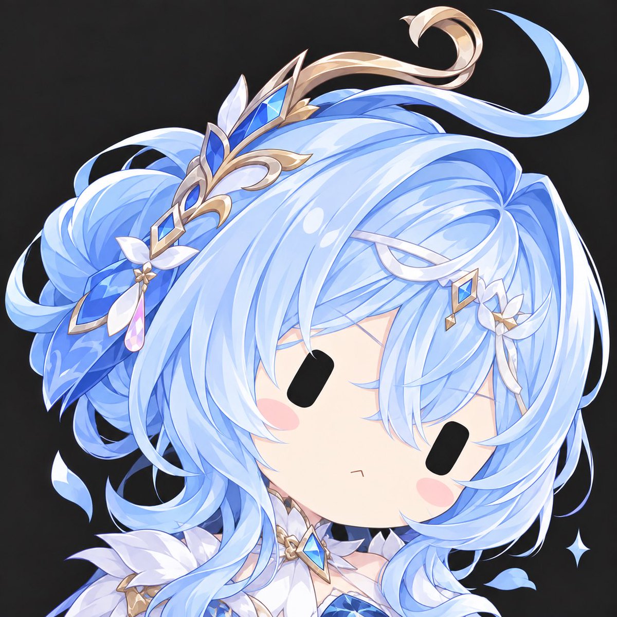 sociopath798's tweet photo. 做��几个原神的角色头像，效果很棒 https://t.co/UHMdTVozhZ