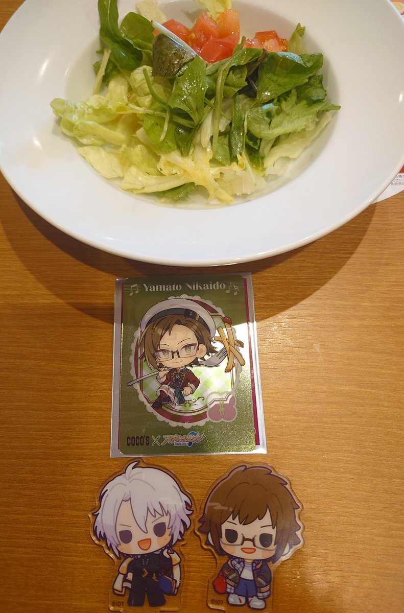kgy_82's tweet photo. 今日はやっとピタゴラ期間のココスー！！来れてよかった…☺️
見て大和来たよー！！やまみつたま来たので順番でしたね✨ https://t.co/pX5I5YkgXg