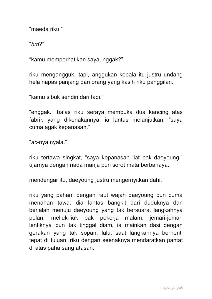kleponganjuk's tweet photo. #tipistipis https://t.co/AHSW89YX7B