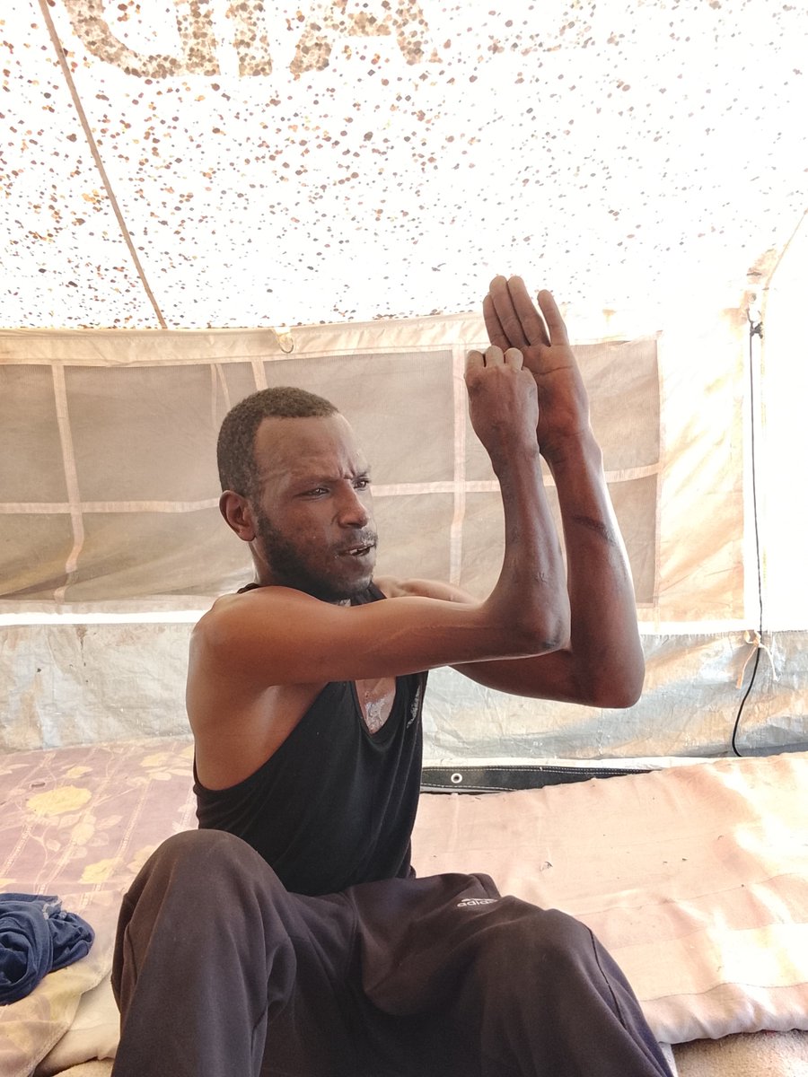 RamiUbaid97990's tweet photo. Abandoning responsibility is negligence. 
What about people with special needs and disabilities? Who cares for them? 
This is me. I hope to find a courageous supporter who will stand with me with conscience and humanity. 
https://t.co/E7TbF8Pshx https://t.co/giFa1SjRbR