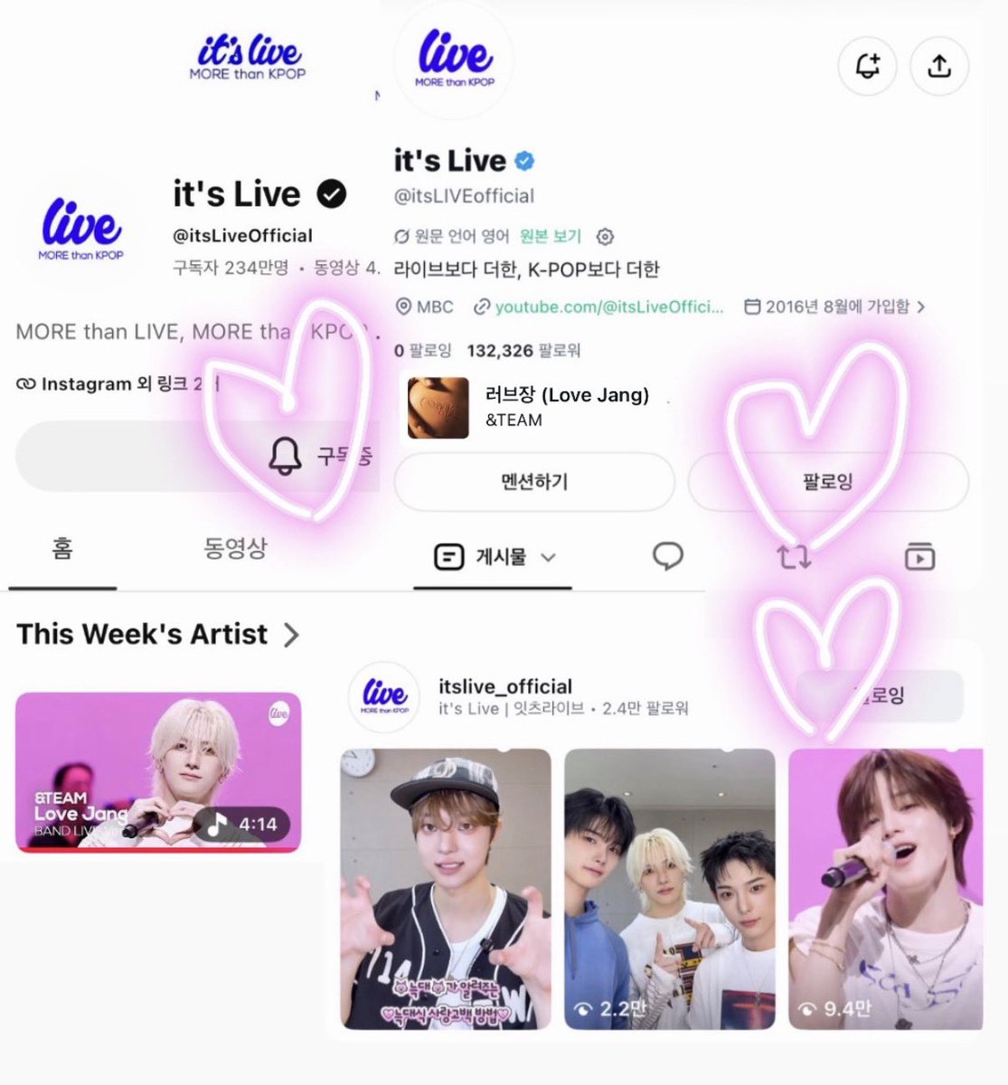 eejelee's tweet photo. ⌝ᥣ다̆̎યヱ ⌝ᥣ다̆̎ય던 앤팀થ 잇츠라ગ브 출연♡
Everytime I write ᵧₒᵤr name 나도 몰ઐ 계속 웃게̆̎ 돼 넌 마법 같ටㅏ < ગ 가⋌˫ 저도 참 좋ටㅏ하는લા요̆̈ 마키 ગ름만 생각해̆̈도 ગુ덕하는 제가 ටㅏપ참여̆̎할수업겟죠 સ브장 સ브짱˚₊·—̳͟͞͞♡
#itsLive_event_andTEAM https://t.co/nfnmH0tEap