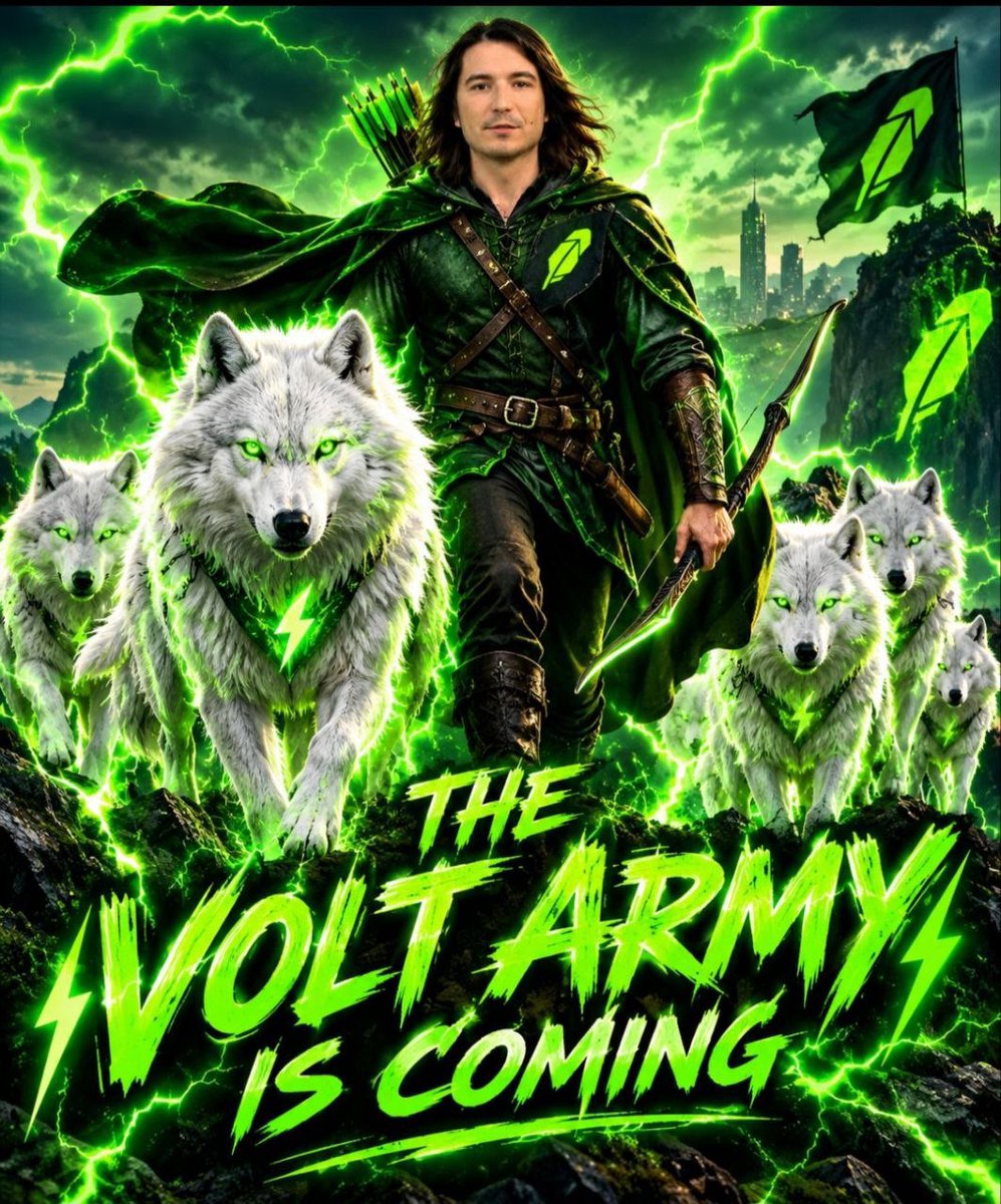 Pablo_cro's tweet photo. . @vladtenev  #VOLT is COMING @Voltinu_RH 🫡
@RobinhoodCrypto https://t.co/9A8CVDKYOD