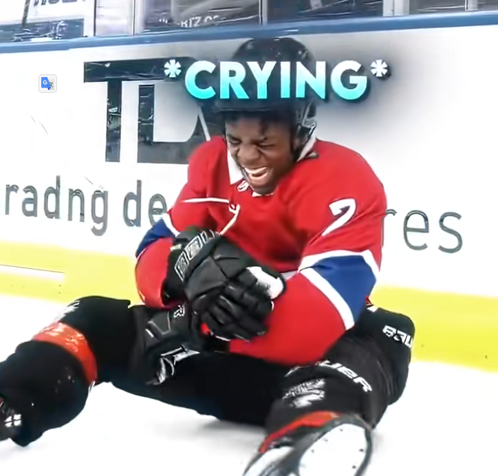 dipswallower's tweet photo. This old clip of IShowSpeed is going insanely viral across tiktok! In the clip he is seen skating on a hockey rink whilst singing this song he made up😭, "Happy day, Ronaldo Day."

https://t.co/1PUFIemv9d

CA IN REPLIES https://t.co/LfDtIWj4kt