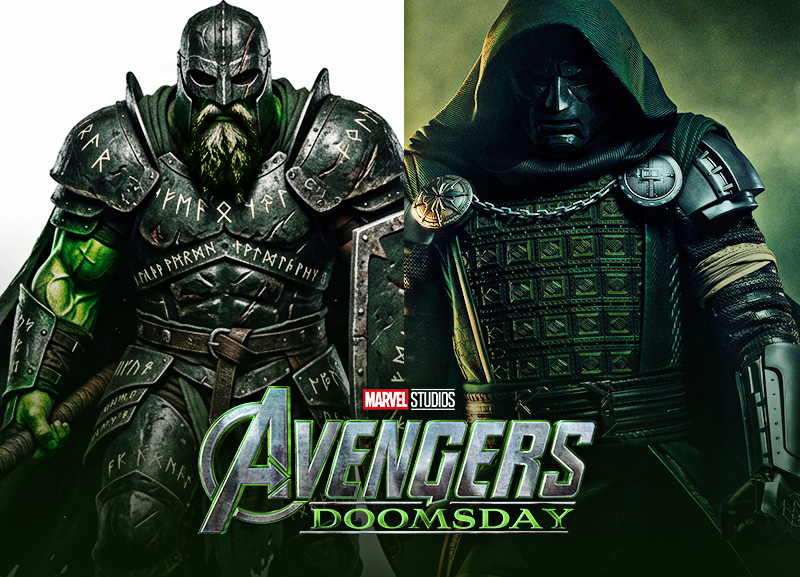 MarvelSpoiler's tweet photo. Una de las escenas post créditos de ENDGAME ENCORE es Dr Doom reclutando a HULK para unirse a su plan. 

Hulk se convertirá en su verdugo personal!! 

Doom tiene en su control a todos los que viajaron en el Multiverso. https://t.co/RFTNADIEgF
