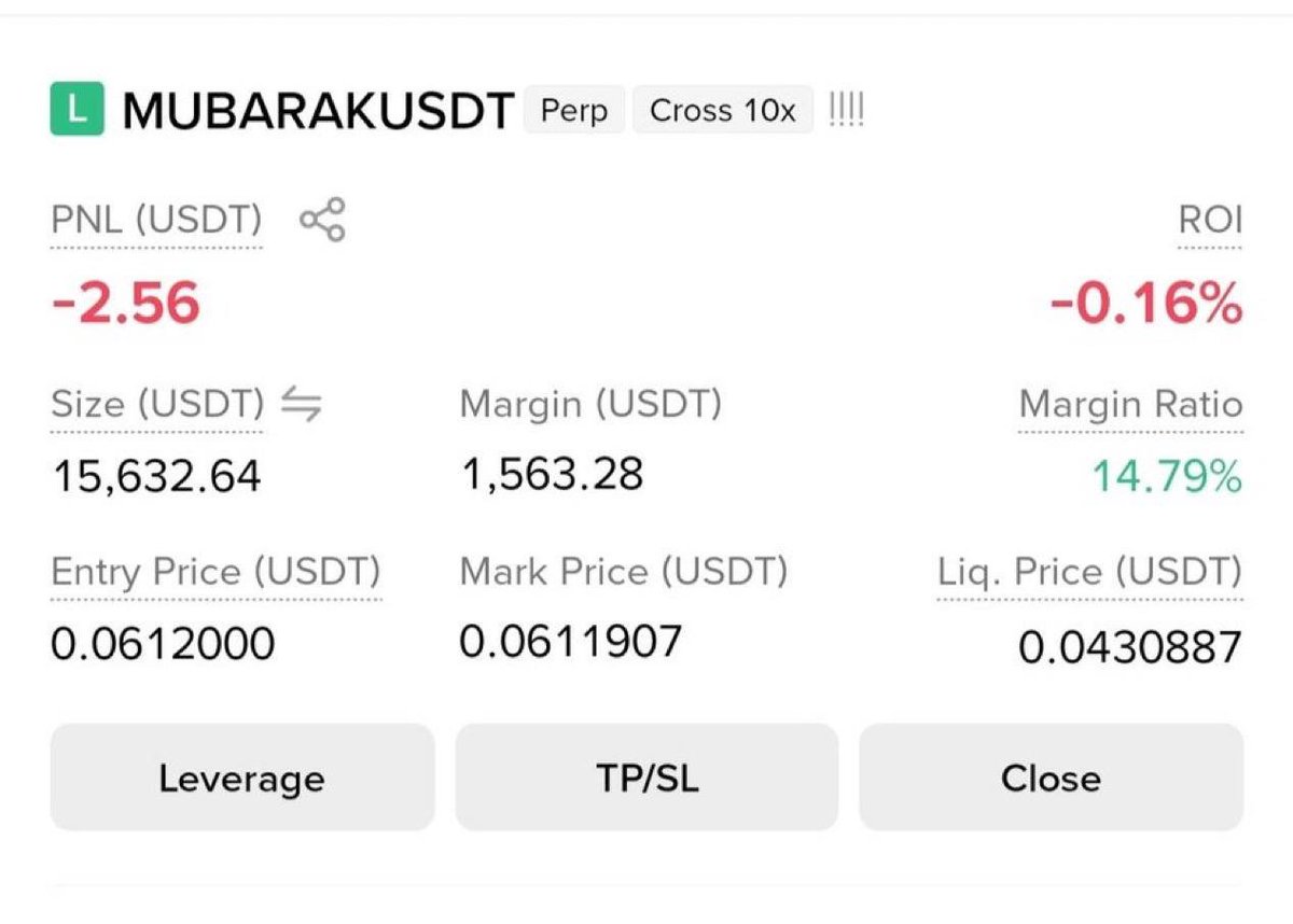 Lucas_M3046's tweet photo. 🟢 LONG $MUBARAK/USDT | Cross 10X
✅ Entry: 0.06120
🎯 TP: 0.064 - 0.068 - 0.073
🛑 SL: 0.055
#rtalb, #RTALaboratuvarlari, #biyoloji, #pandemi, #virus, #hantavirus, #xu100, #bist, #hisse, #borsa, #turkiye, #turkey, #stock, #stockmarket, #market, #ekonomi
https://t.co/DVO6gJ0WPT