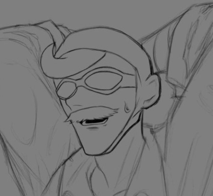 MOFLAMINGO172's tweet photo. I was drawing this during a TikTok Live stream... This is an image of the work in progress. The finished version is R-18 (adult-oriented), so...
#tf2 #teamfortressclassic #tfcscout #tfcsoldier https://t.co/0yEo1SJknI