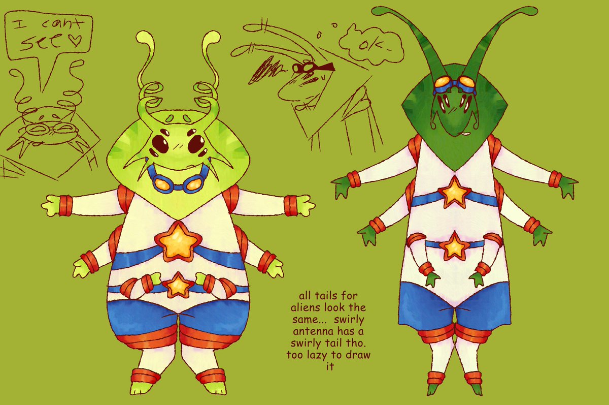 lottafactbulb's tweet photo. Uuuhh. I am a little scared to post this. Hello little aliens... Oh and the FAA crew I guess. I finished references for the 3 a bit ago...... I just wus a bit scared to make it public

#factattackadventures hi dont kill me thakns https://t.co/kZqOM4DXes