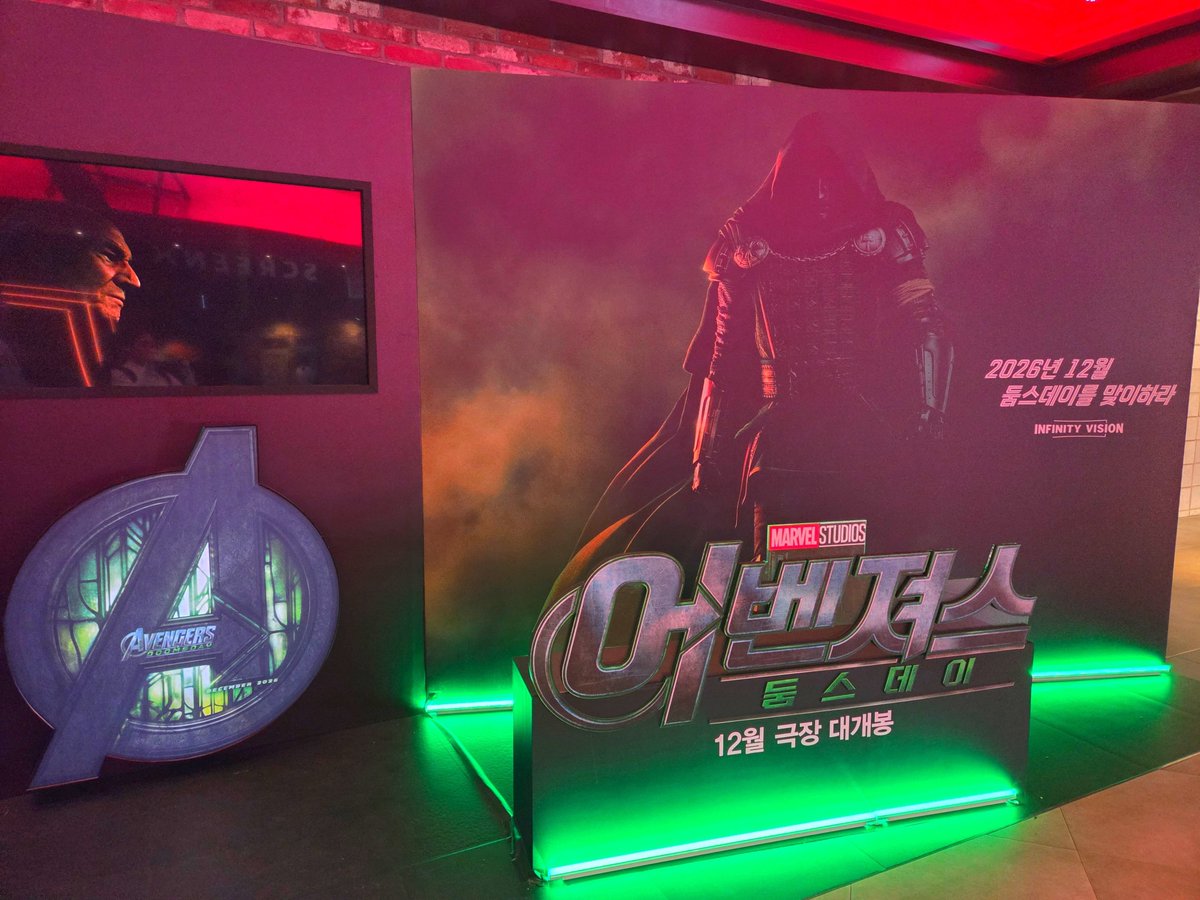 Ayushsingh0k112's tweet photo. Avengers Endgame Encore in Japan
Nostalgia reloaded
#endgameendcore #avengersendgameendcore #avengersendgame #doomsday #marvel https://t.co/tY1aClUZwz