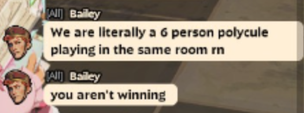 BaileyFeesh's tweet photo. Probably the funniest thing I've said in Deadlock allchat https://t.co/kVBsDCghFj