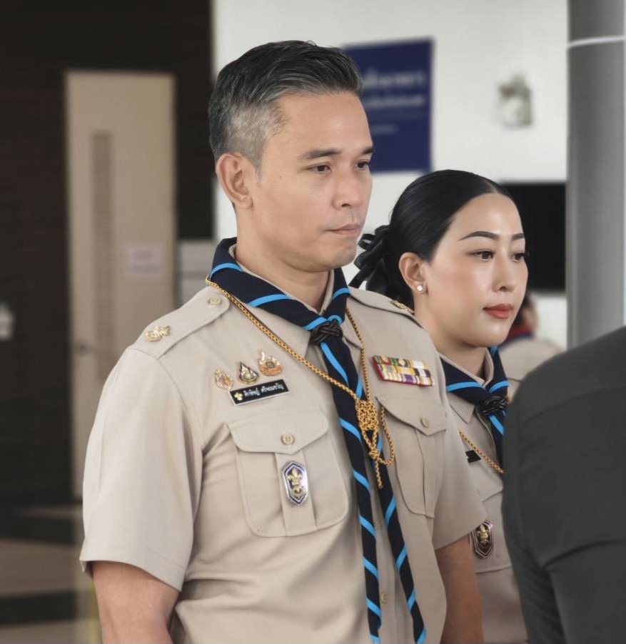 JomSuksit's tweet photo. ร่วมงานพิธีพระราชทานเหรียญลูกเสือยั่งยืน และพิธีพระราชทานเหรียญลูกเสือสดุดี ชั้นที่ 2 และชั้นที่ 3 ประจำปี 2566-2567 ครับ https://t.co/qOkboCx6vK