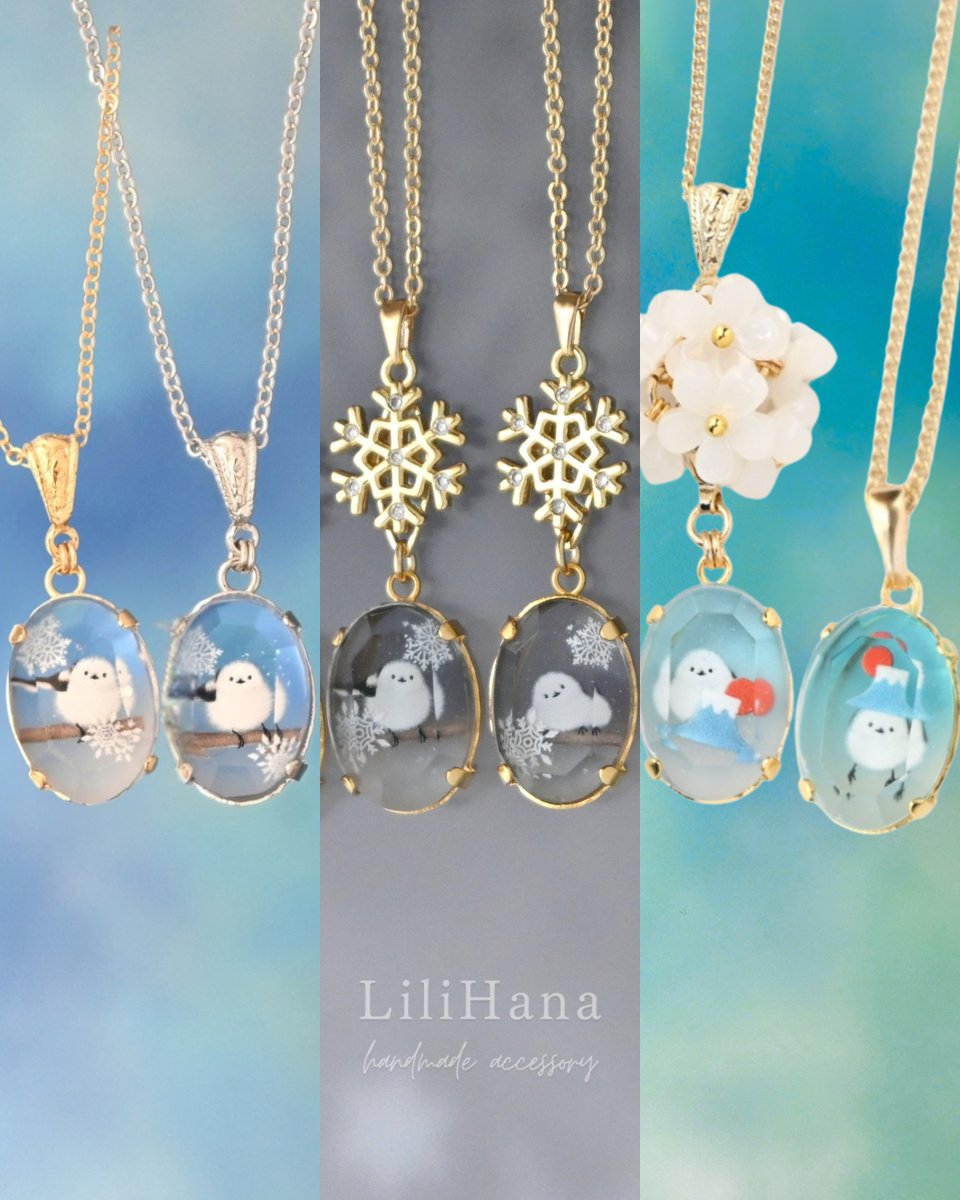 lilihana_2018's tweet photo. シマエナガとめぐる四季🌸 🌿 🍁 ❄️

#コレクター魂が騒ぎ出す #365DIYtheme https://t.co/MYUYgbVjUD