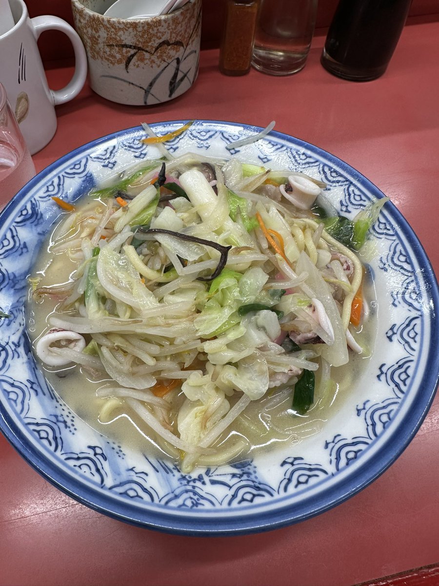 seimu1104's tweet photo. 長崎　佐世保
香蘭

長崎ちゃんぽん

めっちゃうまい🫶

ご夫婦さんかな🎵

夫婦ならではの痴話喧嘩してた😂

いつまでも続けてほしいお店☺️

#ラーメン好きと繋がりたい https://t.co/gY4H6eMzFB