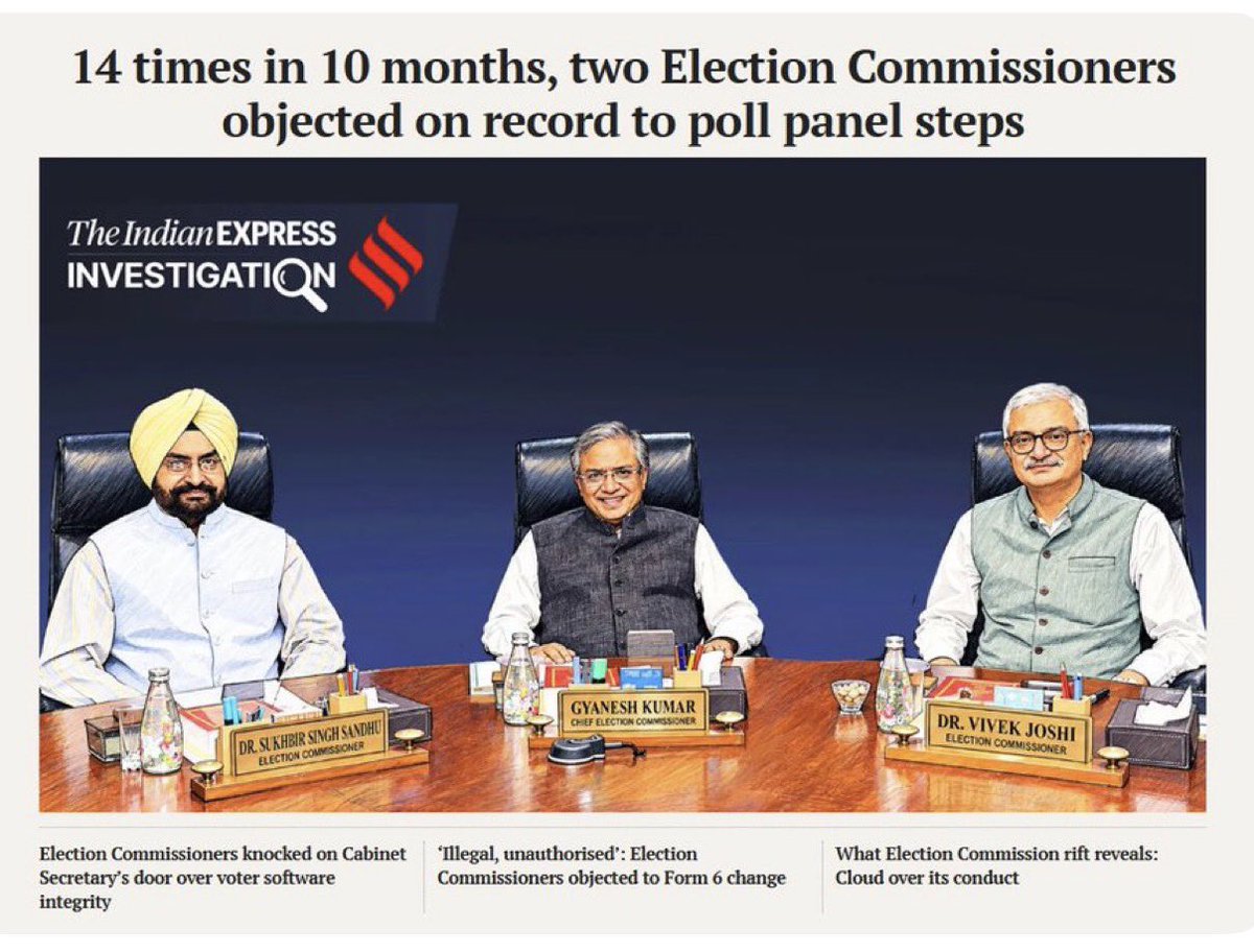 VinodJakharIN's tweet photo. मोदी जी अमित शाह जी के साथ मिलकर ज्ञानेश कुमार ने देश को बर्बाद कर दिया !
@ECISVEEP https://t.co/OD7fH9BzSx