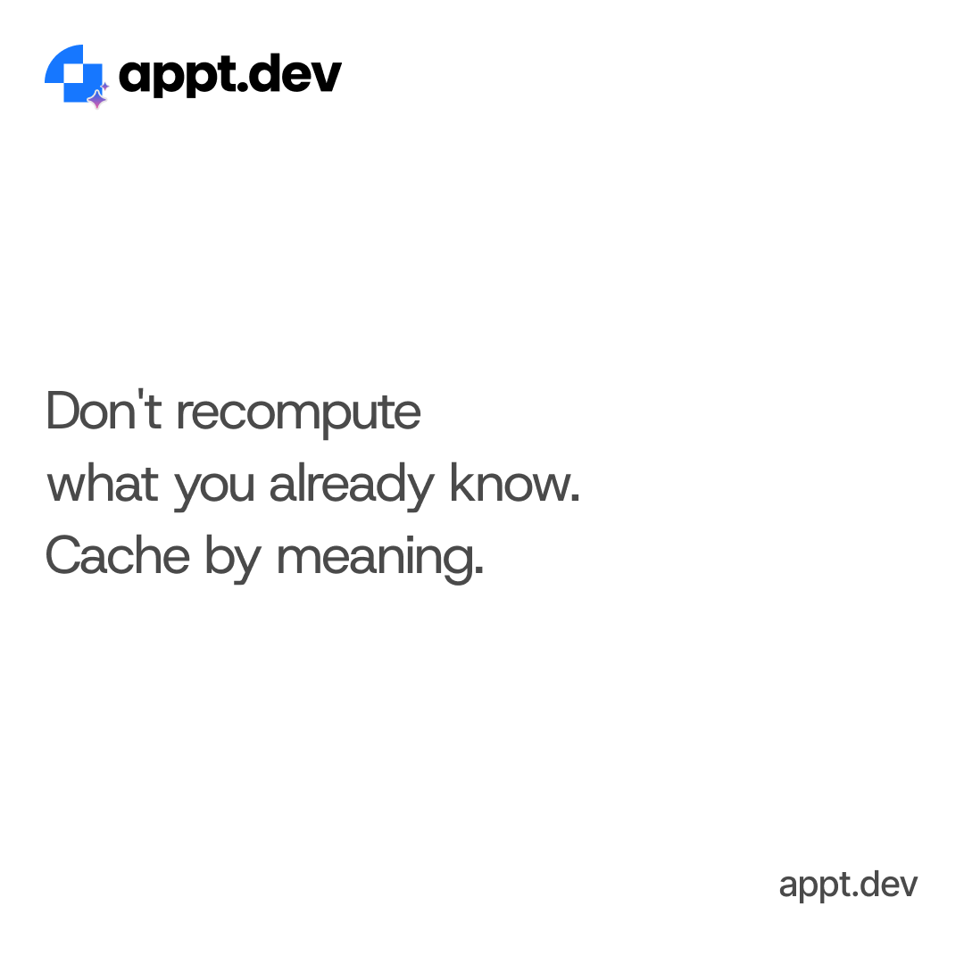 ApptDev's tweet photo. Why ask AI the same question twice? https://t.co/6spWi9RQUg