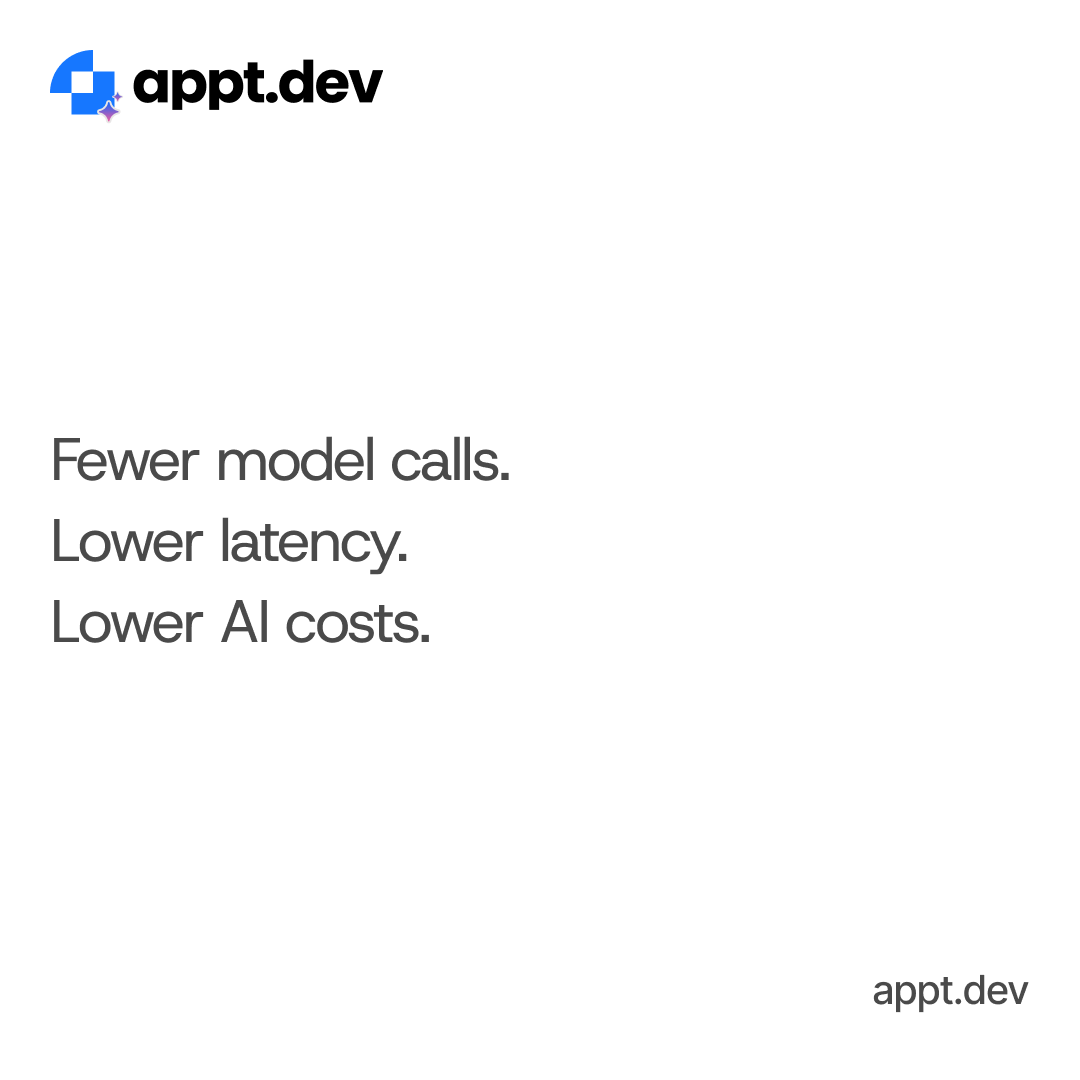 ApptDev's tweet photo. Why ask AI the same question twice? https://t.co/6spWi9RQUg