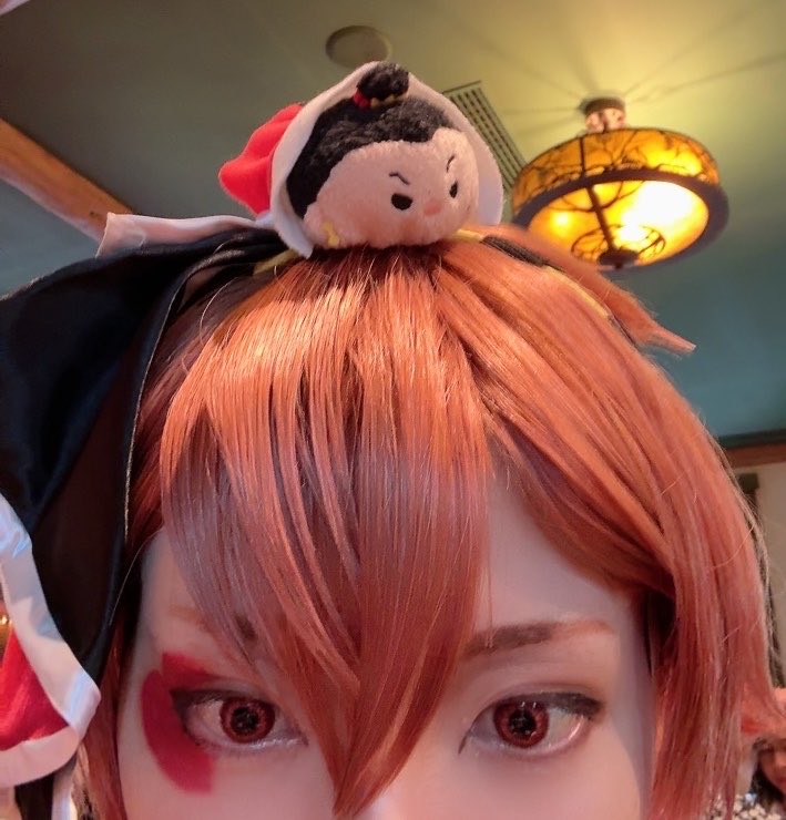 ntm_cos_000's tweet photo. ハッピーバースデー♥️
カチューシャ壊れたので今はツム
#Dハロツイステ https://t.co/NAdGjwBD9h