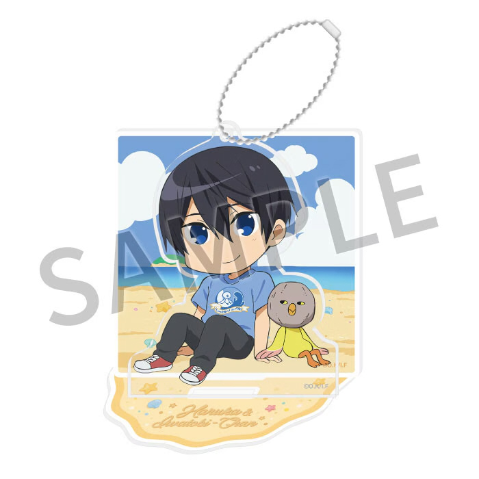 animega_sunshin's tweet photo. 【グッズ予約情報】
\9月下旬発売予定/
#京都アニメーション
🌊『Free!』シリーズ 新商品🌊
✅スタンドアクリルチャーム
✅ステッカーセット
店頭にてご予約受付中!
確実に手に入れたい方はご予約がおすすめ🫧✨
#Free_Final #TV_Free https://t.co/cCozOp3UG8