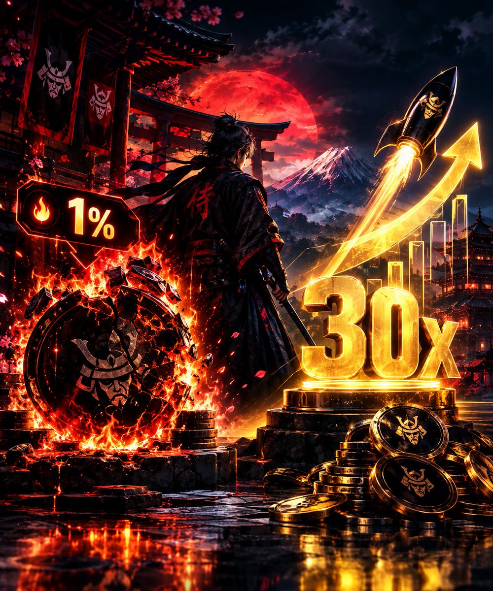 Ab15615Olagunju's tweet photo. 🥷⚔️ SAMURAI ARMY — PAY ATTENTION.

$SAMX just took another step forward:

🔥 100,000,000 $SAMX — 1% of the total supply — BURNED.

⚡ DEX Screener Boost is now active, putting more eyes on the project and its community.

The question is simple:

What are you still waiting for? 👀

We’re building.
We’re burning supply.
We’re increasing visibility.
We’re growing the community.

If you’ve been watching $SAMX, now is the time to DYOR, check the contract, and decide whether you want to be part of the journey.

CA: "78vjAS8UdAXphQZuEPH8WNyhiByk9J31N4f7WArUpump"

🐦 X: https://t.co/lwz6gURM2b
💬 TG: https://t.co/h83MosfCCq

Research. Hold if it fits your strategy. Build with us. 🥷⚔️

SAMURAI 4 LIFE. $SAMX
