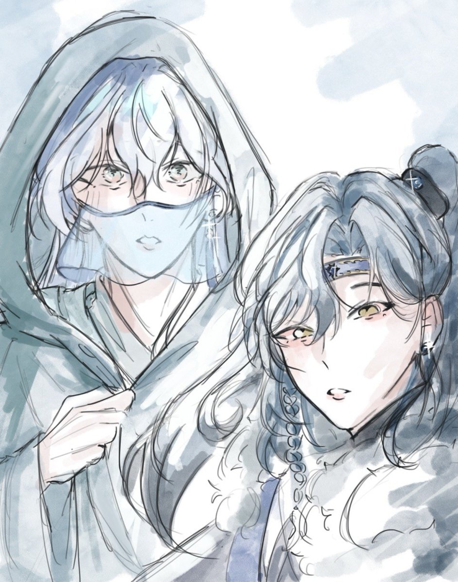 yan0809yan's tweet photo. I shall quickly drop this here and run 🏃‍♂️ 
#Evership #Shiplarie https://t.co/MnJku7VuHQ
