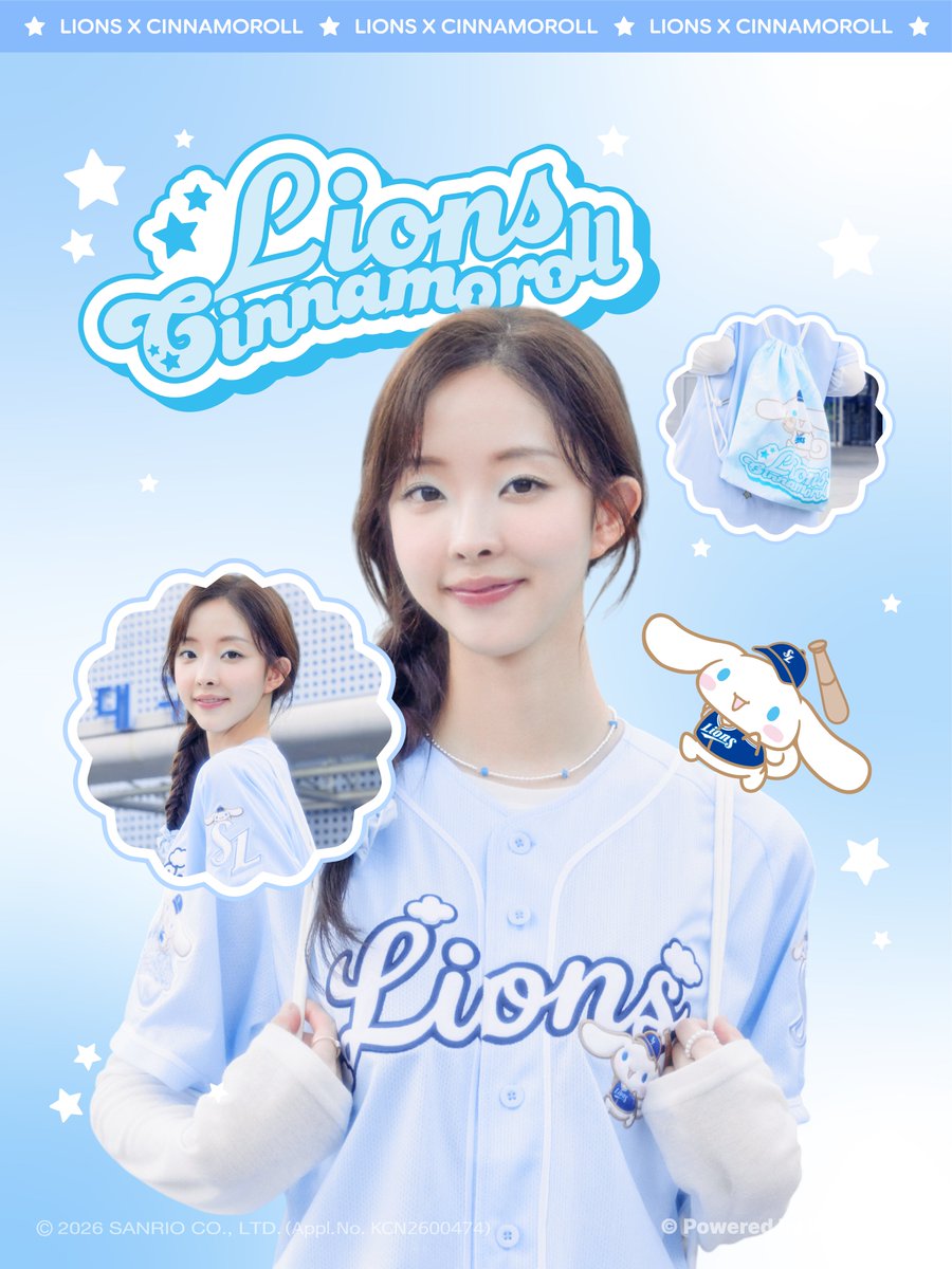 lions_byberriz's tweet photo. 𝗖𝗜𝗡𝗡𝗔𝗠𝗢𝗥𝗢𝗟𝗟 𝗫 𝗦𝗔𝗠𝗦𝗨𝗡𝗚 𝗟𝗜𝗢𝗡𝗦 🩵

저 멀리 파란하늘 구름 위에서 태어난 시나모롤과
푸른 피가 흐르는 삼성라이온즈의 완벽한 만남 ☁️💙

시그니처인 돌돌 말린 꼬리와 날개 같은 커다란 귀 🪽
앙증맞은 구름 패치 포인트까지!
입는 순간 기분까지 몽글몽글해지는
콜라보레이션 룩북을 공개합니다

디테일 하나하나 눈길이 가는 시나모롤 컬렉션을 👀
베리즈 라이온즈 팀스토어에서 만나보세요!

🛒 판매처 : 베리즈 라이온즈 팀스토어 온/오프라인몰
🗓️ 판매 기간 : 9월 29일(화) 오전 10시 ~ 재고 소진 시

#삼성라이온즈 #Berriz #최강삼성 #시나모롤 #CINNAMOROLL