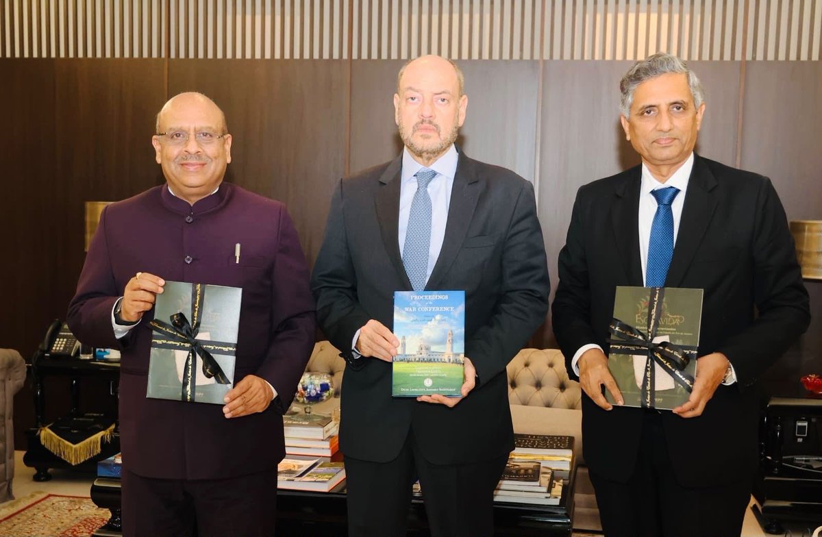 Gupta_vijender's tweet photo. Had an engaging interaction with H.E. Appellate Judge Ricardo Couto de Castro, Acting Governor of the State of Rio de Janeiro, at the Presidency of the Court of Justice of Rio de Janeiro (TJRJ).

A valuable exchange on judicial institutions and their functioning.

@indiainbrazil 
@cgisaopaulo