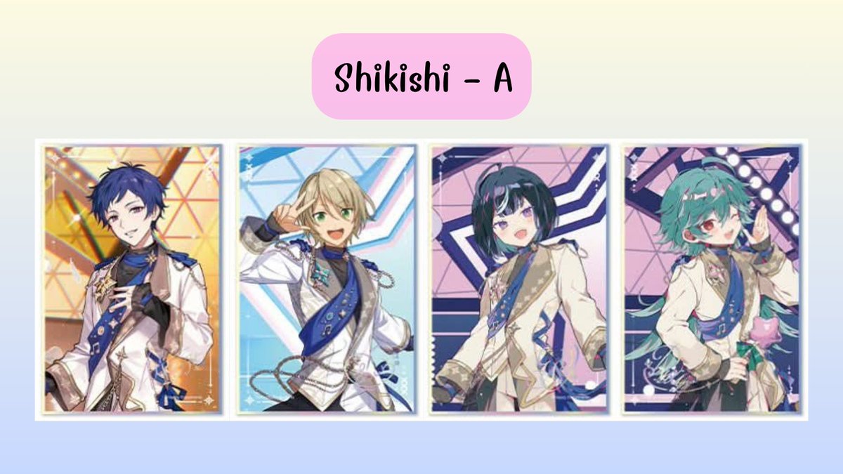 KidMaiOalg's tweet photo. Shikishi - A
🩷 ว่าง: ยูซุรุ ไอระ เอสุ ไรกะ

- มีมัดจำ
- ส่วนที่เหลือจ่ายหลังจบป็อปอัพได้
หรือสะดวกแบบไหนคุยกันก่อนได้นะคะ 🥺

สนใจ/สอบถามเพิ่มเติมทาง DM หรือเมนชั่นในต้นทวิตได้

#ตลาดนัดอันสึตะ https://t.co/YnE6C8pb5A
