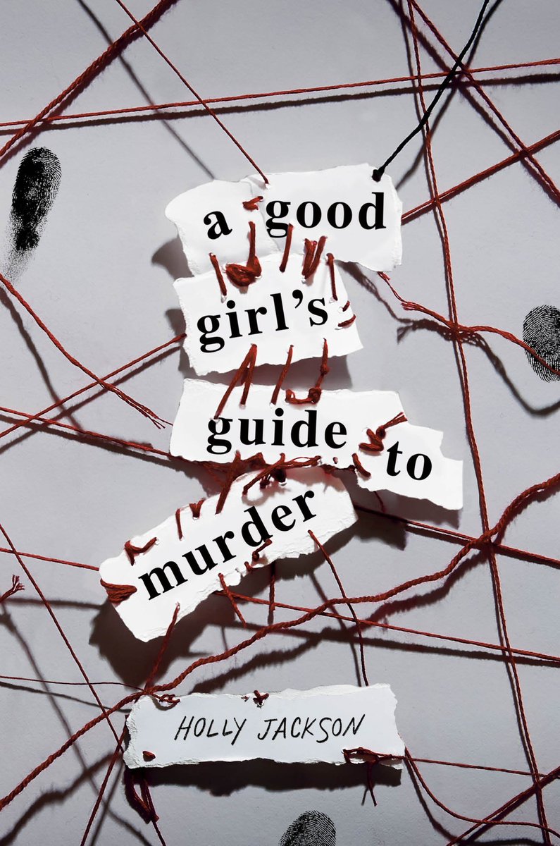 hishightower's tweet photo. 𐙚⋆.˚ #cr : a good girl’s guide to murder  
               ⤷ holly jackson 

first time reading surprisingly https://t.co/dfHstCjczm