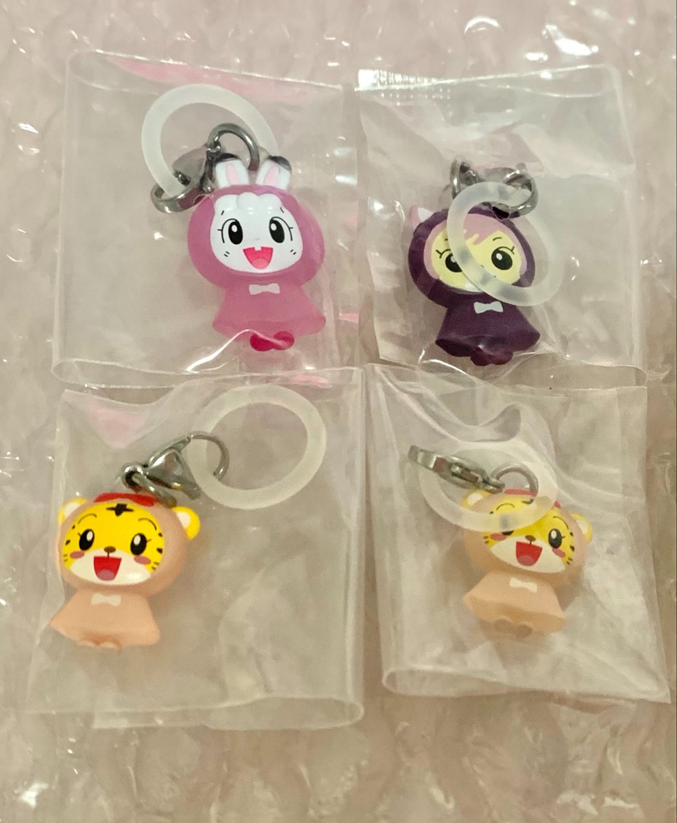 ayano1222's tweet photo. 【交換】しまじろう めじるしアクセサリー ガチャ

譲: ★みみりん にゃっきい はなちゃん2

求: しまじろう

郵送

★は迷っている為、含まない方優先

連休明け以降の発送

※取引垢(相互900↑)がサーチバン中の為、閲覧用の別垢からポストしております

写真添付のうえ、お声がけお願いいたします https://t.co/NcVi3c16r0