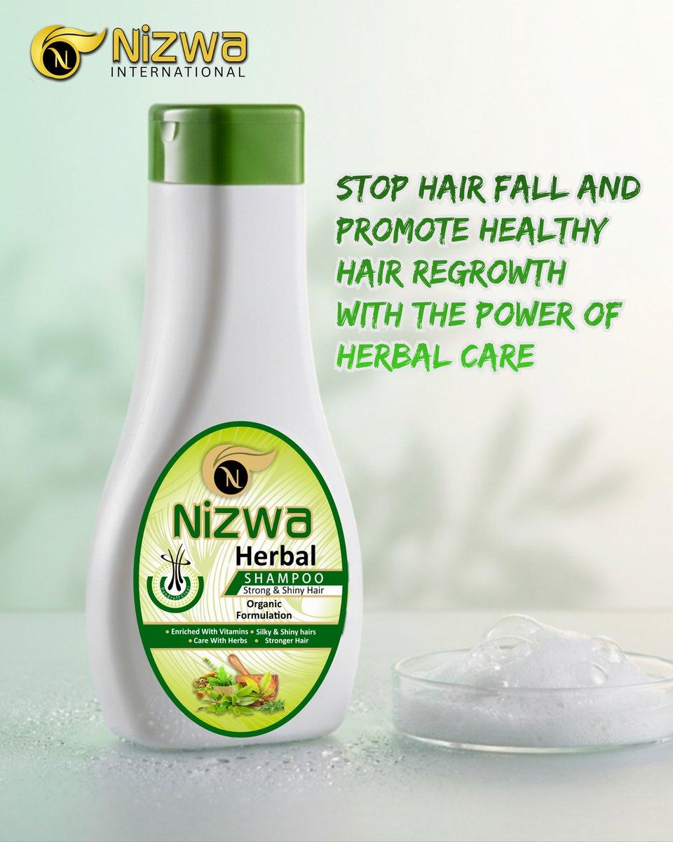 JeanmarieStup's tweet photo. Say hello to naturally healthy and beautiful hair! Our Herbal Shampoo is specially crafted with the goodness of herbs to cleanse gently, nourish deeply, and strengthen every strand. Feel the natural freshness. See the visible shine. Love your hair https://t.co/nTq1wvzbMv