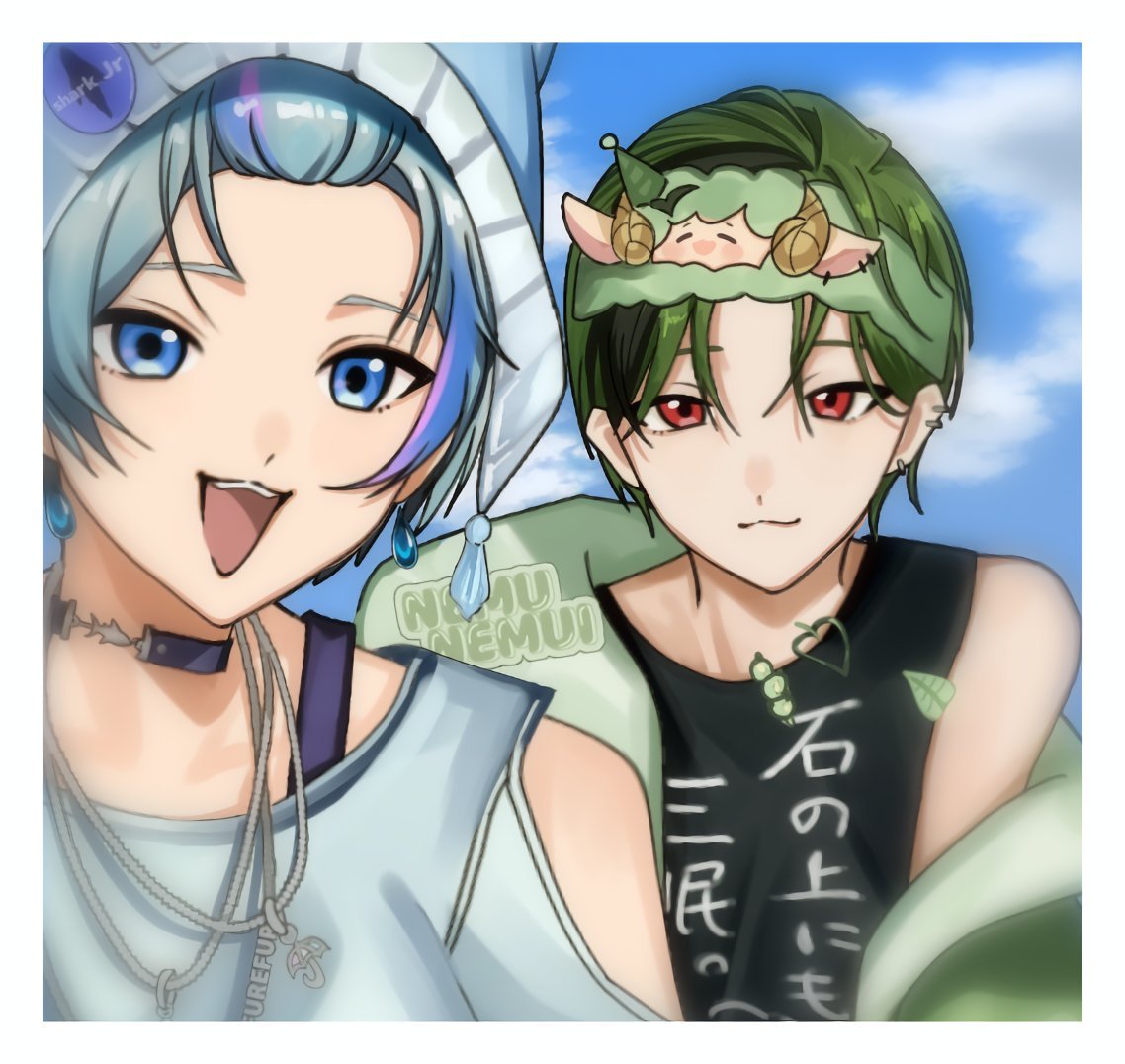Nox8pjk's tweet photo. 全反応巡回️🩵💚
#しくふぁみ絵描きさんと繋がりたい 
 #シクフォト  #イラスト
 #絵描きさんフォロバ１００ https://t.co/d0Yo2thejb