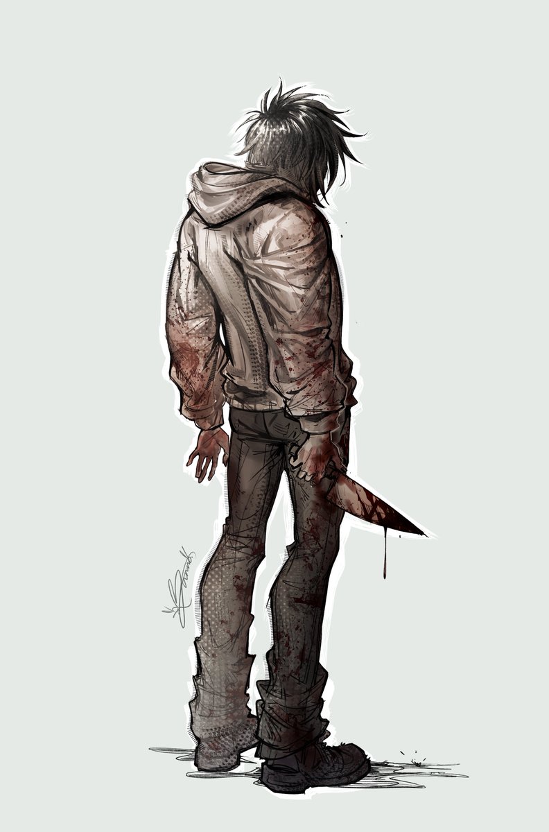 Little_Bunno's tweet photo. 🖤🤍
#jeffthekiller #creepypasta #Bunnoart https://t.co/kwMg5l96mj