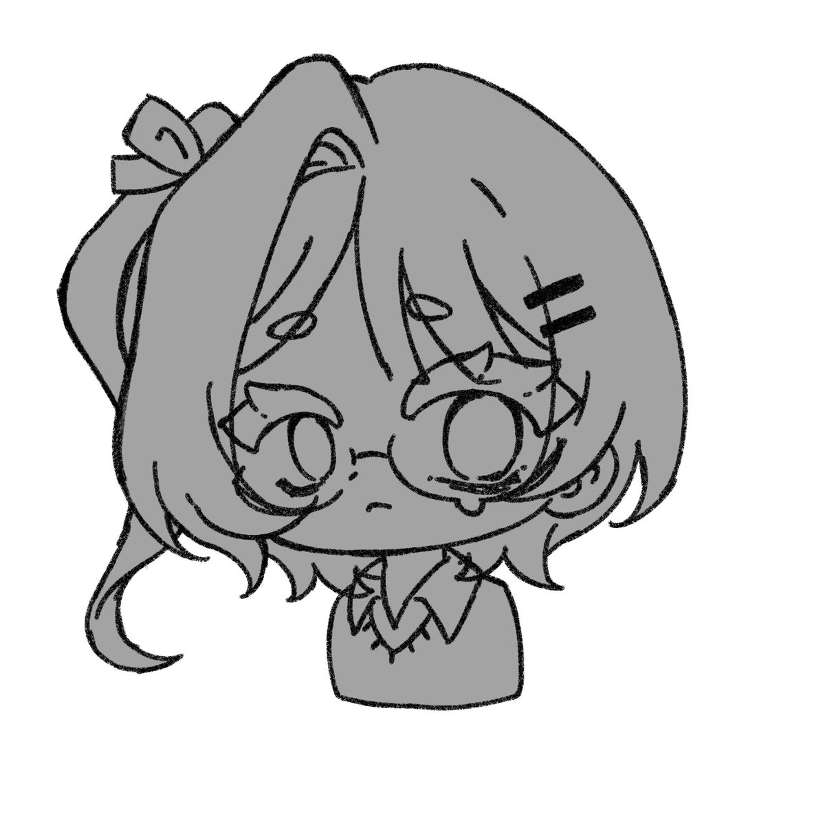 pyiuuri's tweet photo. Wip ~
Let's be #artmoots and support each other 🥺💖

Commission: https://t.co/8DEPdhGkSl

#artistonx #smallartist #digitalart #draw #art #WIP #vgencomms #commission #chibi #vgen https://t.co/sSO4q90Yfd