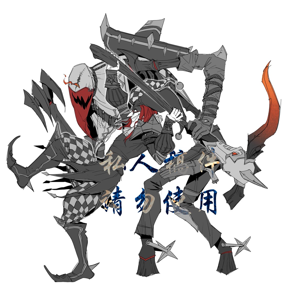 CTeAneverlie's tweet photo. ❤️❤️new commission
#Commission #DoNotUse #leagueoflegens #LeagueOfLegendsFanArts #Fiddlesticks #Shaco https://t.co/kmuV3fERJ6