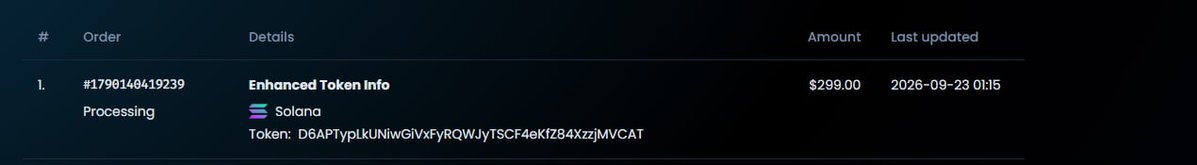 LaunchCatfun's tweet photo. Dex Paid for Launch Cat https://t.co/0bxy5r6bdn