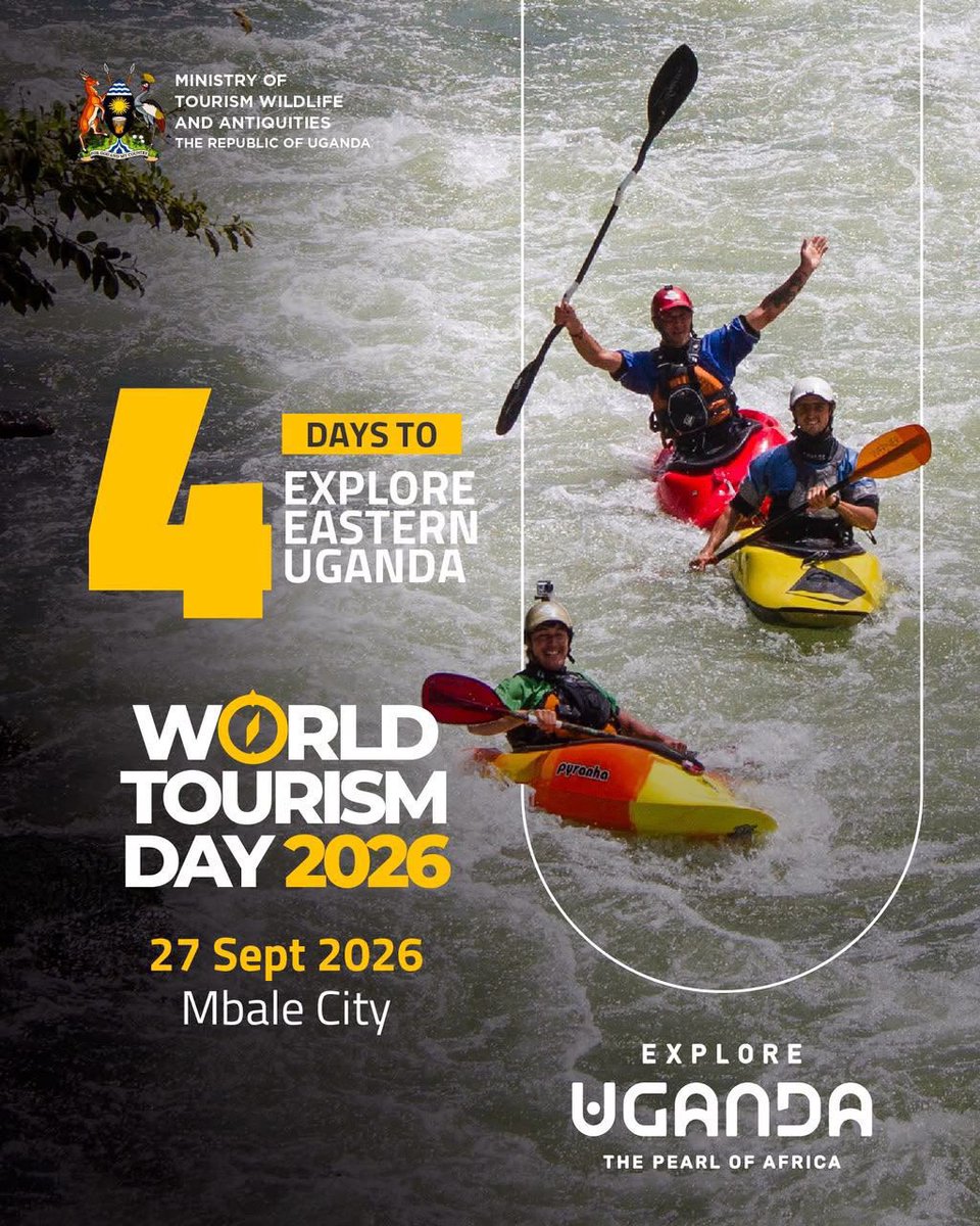 HenrySsema72's tweet photo. Good morning Uganda 🇺🇬 

What do you see ahead ? 4 days to #WTD2026  in Mbale city 

#ExploreUganda | #ExploreEasternUganda https://t.co/5bz7yKyu5I